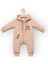 Baby Marka Moşino Desen Kapşonlu Tulum 6-24 Ay 1
