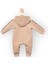 Baby Marka Moşino Desen Kapşonlu Tulum 6-24 Ay 2