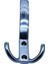 Zamak Krom Askı 14 cm 5 Adet Noktalı Portmanto 1