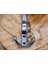 Zamak Krom Askı 14 cm 5 Adet Noktalı Portmanto 2