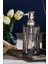 Lüx Cam Acrylic Kristal Füme Sıvı Sabunluk 3