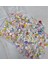 Tırnak Süsleme Charm Nail Art Charm Taşları Çiçek Dizayn Mix 3D Tırnak Süsleri 1