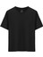 Siyah Unisex Oversize Tişört 1