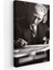 - Atatürk Portre Tablosu Mustafa Kemal Atatürk Dikdörtgen Dekoratif Kanvas TABLO-FB-126 2