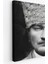 - Atatürk Portre Tablosu Mustafa Kemal Atatürk Dikdörtgen Dekoratif Kanvas TABLO-FP-140 2