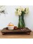 Ahşap 30X15 cm Ayaklı Sunum Tabağı 3