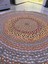 Etnik Desen Tasarım Paspas Kilim 100CMX100CM 2