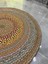 Etnik Desen Tasarım Paspas Kilim 100CMX100CM 3