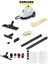 Kärcher Buharlı Temizleyici Sc 2 Easyfix Full-Set+Cam Başlığı 21 Parça Temizlik Seti 1