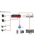 Ztech ZR-1008G 8 Port Poe 2 Uplink Switch (125W) 10/100MBPS Yapay Zeka 125W 2