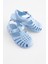 Blue Jelly Fisherman Sandalet 1
