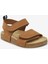Tan Brown Corkbed Comfort Sandalet 2