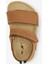 Tan Brown Corkbed Comfort Sandalet 3