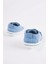 Mavi Denim Dinazor Desenli Yumuşak Taban Bebek Ayakkabı 4