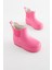Şeker Pembe Polar Astarlı Çizme / Yağmur Botu 1