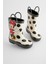 Siyah Beyaz - Minnie Mouse Desenli Su Geçirmaz Yağmur Botu / Çizme 3