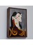 - Çerçeveli Pablo Picasso - Kahverengi Elbiseli Kadının Büst TABLOSU-8086 2
