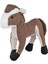 4827 Peluş At 35 cm -Emy Grup 1