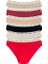 6 Adet Pamuklu Esnek Kadın Slip Bikini Külot Geniş Lastikli Baskılı 1