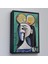 - Çerçeveli Pablo Picasso - Jaqueline Roque Portre TABLOSU-8087 1