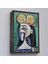 - Çerçeveli Pablo Picasso - Jaqueline Roque Portre TABLOSU-8087 2