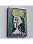 - Çerçeveli Pablo Picasso - Jaqueline Roque Portre TABLOSU-8087 3