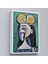 - Çerçeveli Pablo Picasso - Jaqueline Roque Portre TABLOSU-8087 4