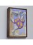 - Çerçeveli Pablo Picasso - Plaj Topu Ile Yıkanıyor Tablosu - Pablo Picasso Bather With BEACHBALL-8076 1