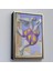- Çerçeveli Pablo Picasso - Plaj Topu Ile Yıkanıyor Tablosu - Pablo Picasso Bather With BEACHBALL-8076 2