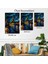 - Paris Eyfel Kulesi Van Gogh Tarzı Yıldızlı Geceler TABLO-7675 3