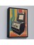 - Çerçeveli Atari Vintage Klasik Model TABLOSU-8068 1