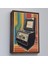 - Çerçeveli Atari Vintage Klasik Model TABLOSU-8068 2