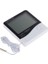 Buffer® Iç ve Dış Ortam Sıcaklığını Ölçebilen LCD Ekran Saat Göstergeli Alarmlı Nem Ölçer Termometre 4