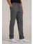 Erkek Regular Fit New York Baskılı Ince Eşofman Altı SPR25EA01 2