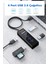 USB Girişli 4 Portlu USB Çoklayıcı USB Çoğaltıcı USB Hub USB 3.0 Laptop Notebook Desktop Pc Uyumlu 1