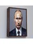 - Çerçeveli Vladimir Putin Rusya Devlet Başkanı TABLO-7737 2