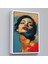 - Çerçeveli Pop Art Tarzda Güzel Kadın TABLOSU-7709 1