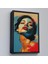 - Çerçeveli Pop Art Tarzda Güzel Kadın TABLOSU-7709 4
