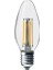 LED Ampul Rustik Flemanlı Mum 6W E14 3000K Ack 1