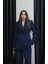 Lacivert Premium Blazer Ceket Pantolon Takım 3