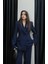Lacivert Premium Blazer Ceket Pantolon Takım 4