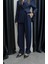 Lacivert Premium Blazer Ceket Pantolon Takım 5