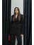 Siyah Premium Blazer Ceket Pantolon Takım 4