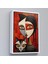 - Çerçeveli Pablo Picasso Tarzı - Soyut Renkli Kadın ve KEDITABLO-7376 1