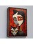 - Çerçeveli Pablo Picasso Tarzı - Soyut Renkli Kadın ve KEDITABLO-7376 2