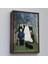 - Çerçeveli Henri Emilien Rousseau - Düğün Partisi Tablosu - The Wedding PARTY-7436 1