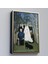 - Çerçeveli Henri Emilien Rousseau - Düğün Partisi Tablosu - The Wedding PARTY-7436 2
