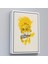 - Çerçeveli Jean-Michel Basquiat - Sarı Saçlı Isimsiz TABLO-7440 4