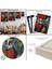 - Çerçeveli Pablo Picasso Tarzı - Soyut Renkli Kedi TABLO-7370 5