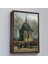 - Çerçeveli Vincent Van Gogh - Cemaat Nuenen'deki Reform Kilisesinden Ayrılıyor TABLO-7466 2